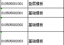 答疑：河北2024清单标准中，清单编码为什么找不到010505模板工程的？