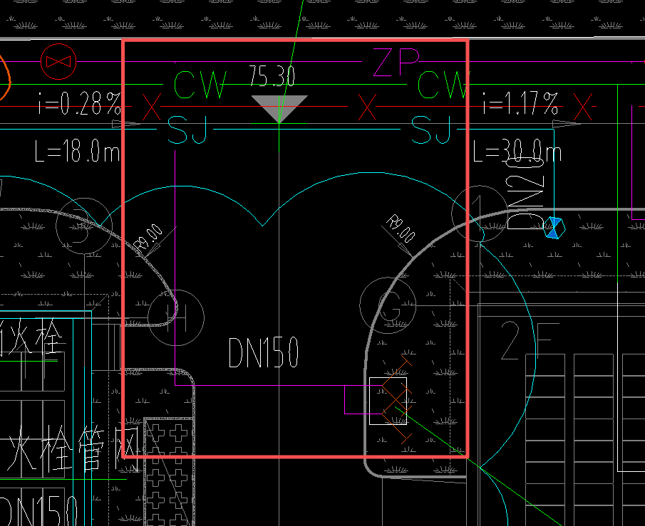 答疑：水泵接合器图纸是这样显示，还需要阀门井之类的吗？