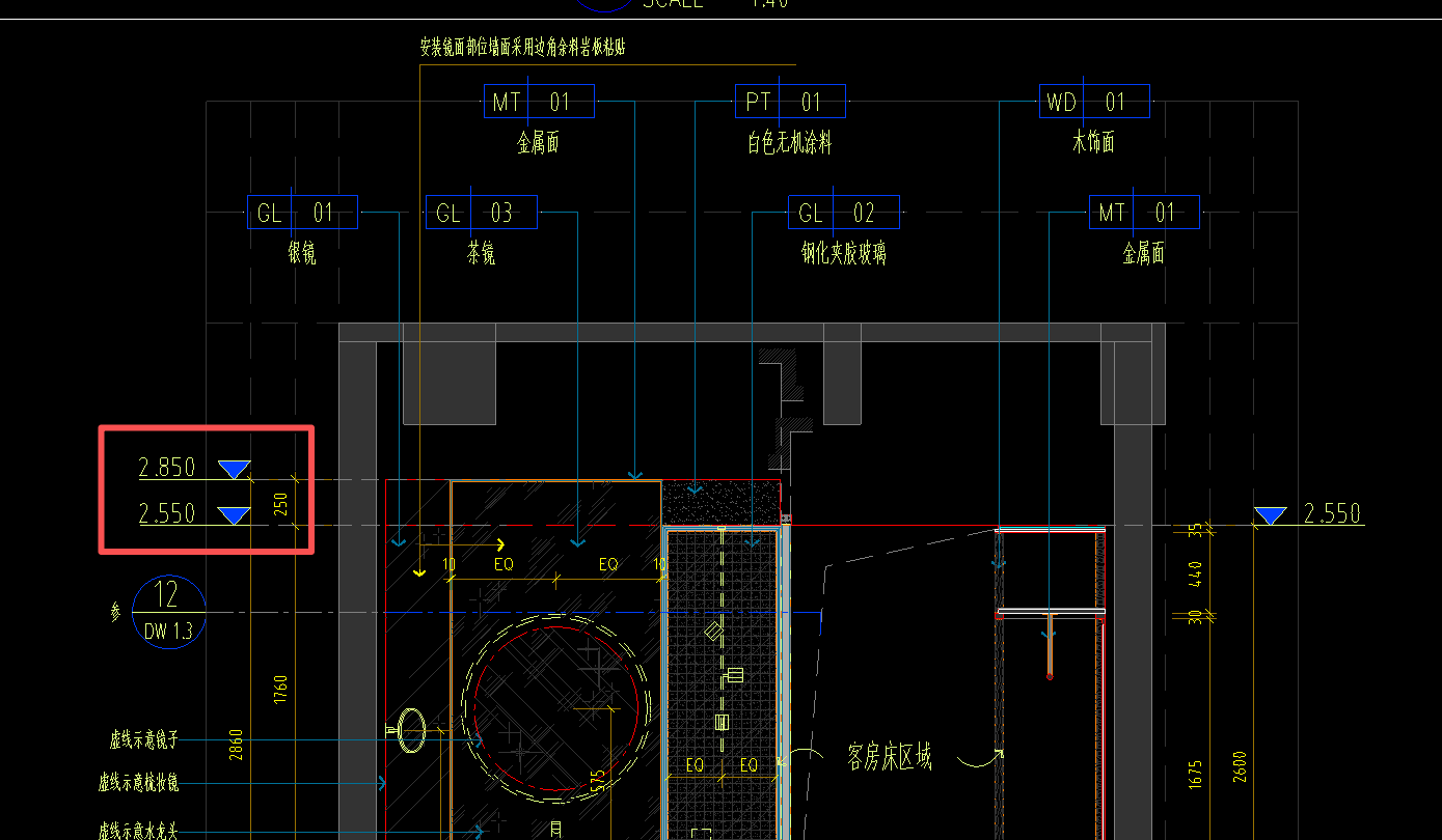 答疑：管道标高问题