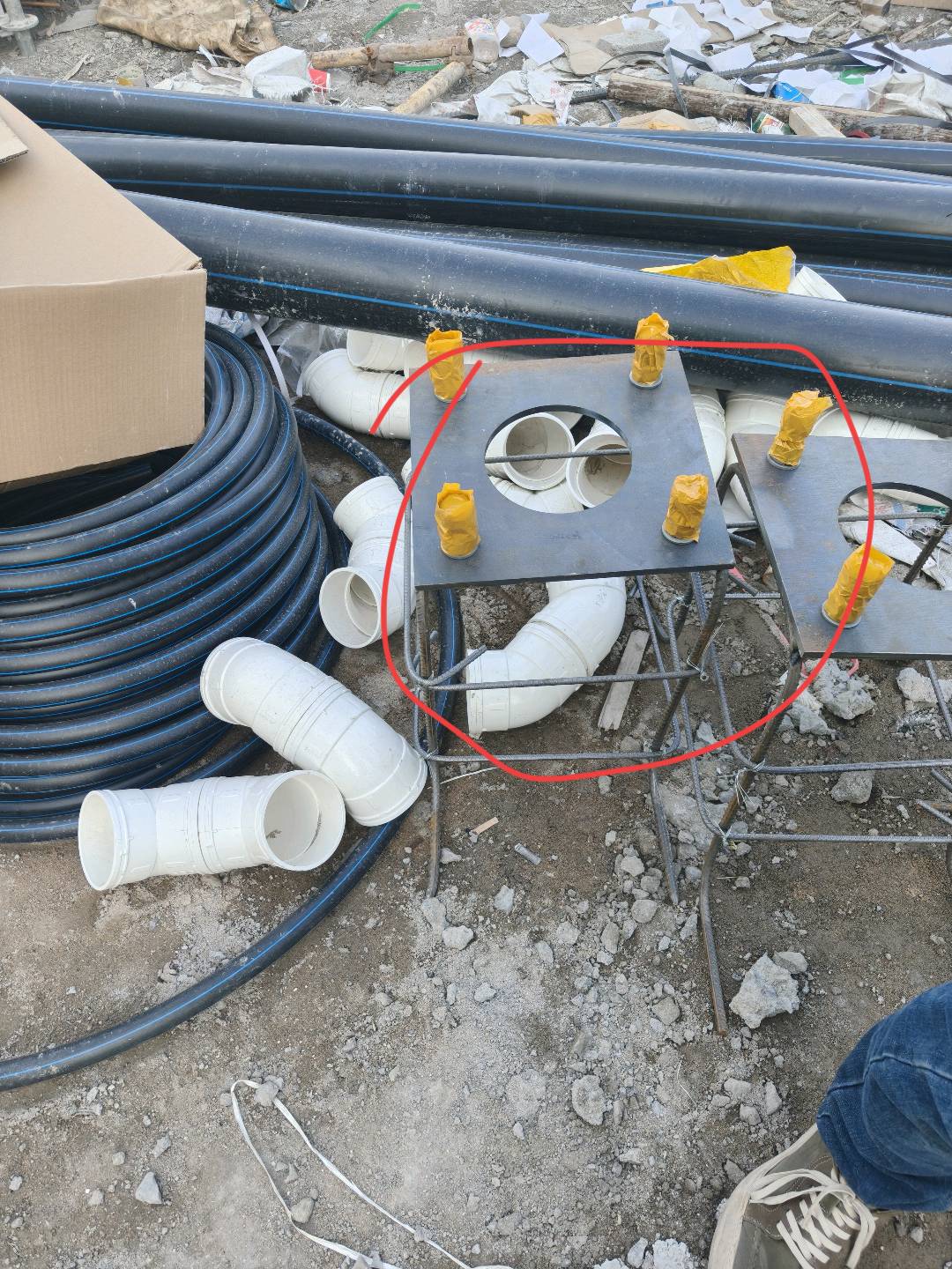 答疑：我想问一下这是什么设备预埋件，谢谢