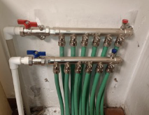 答疑：山西室内地暖用分水器、集水器按两台计量还是合起来按一台计，有依据吗？