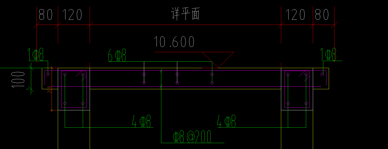 答疑：请问上面这里是用板和梁画吗，钢筋应该如何布置