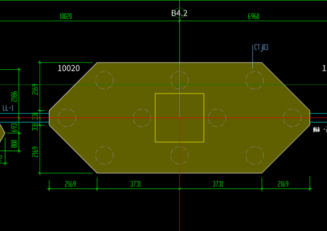 答疑：这个桩承台我在里面插入了很多钢筋，怎么应用到其他同样的桩承台上