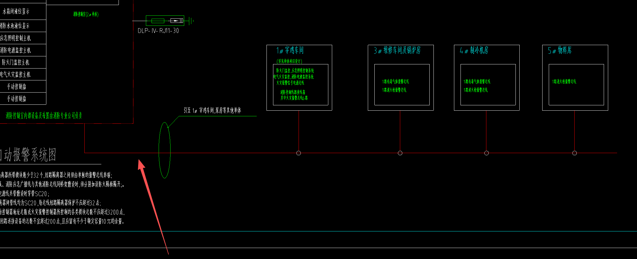 答疑：室外弱电是这个光纤吗，还是从消防控制室出去的火灾报警线