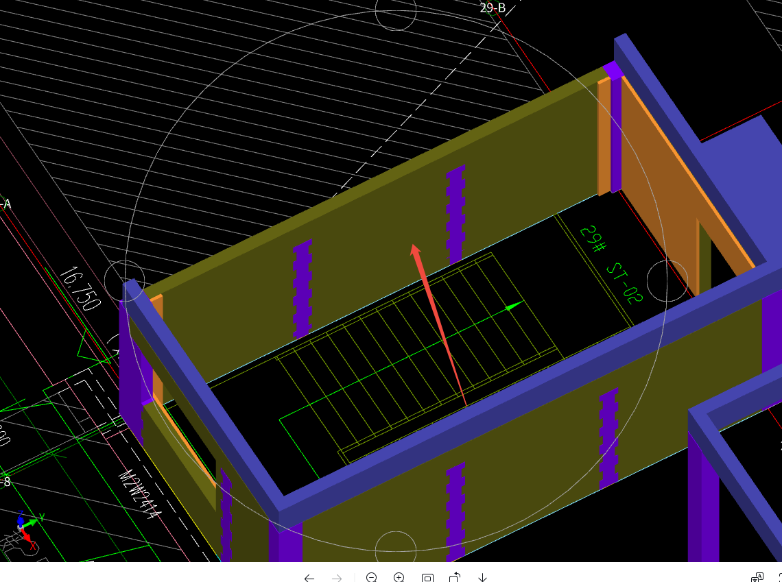 答疑：请问为什么这个墙面布置上去后就只剩下左右两处有墙面中间的墙面不见了，砌体墙是连续
