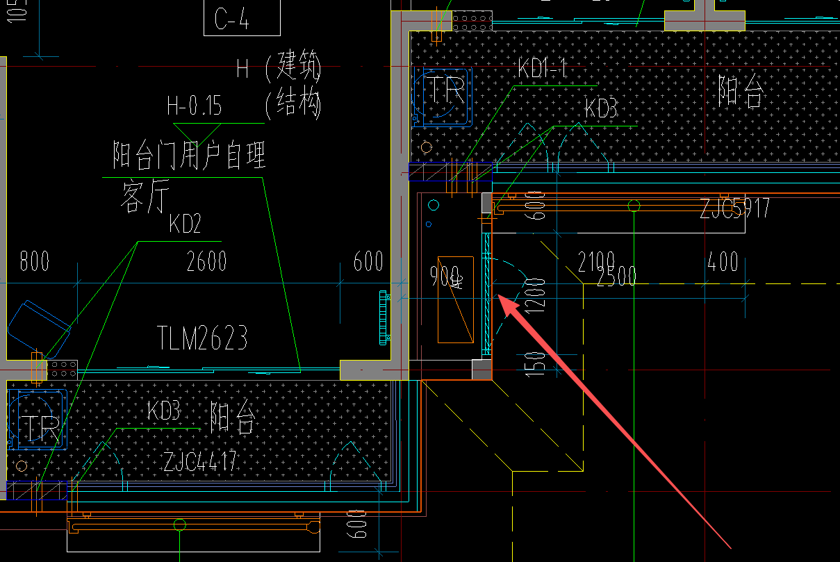 答疑：请问这种空调板的空间算建筑面积吗？