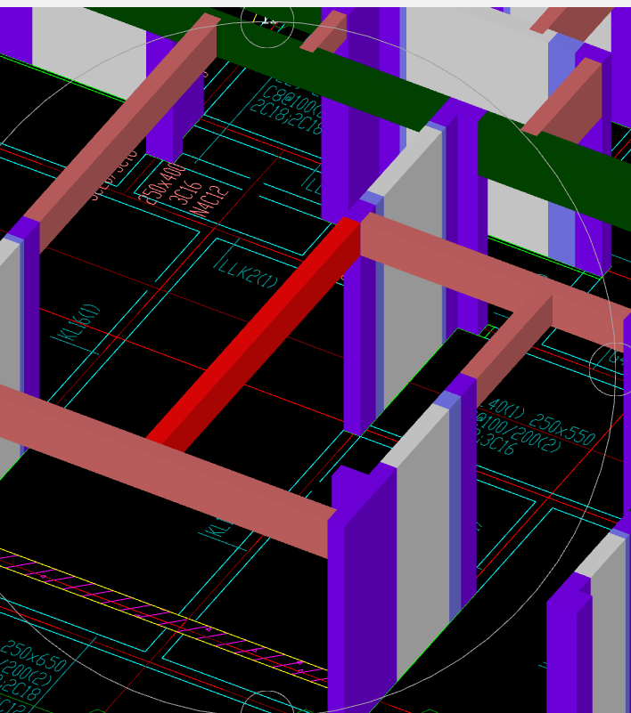 答疑：剪力墙上面有梁吗？