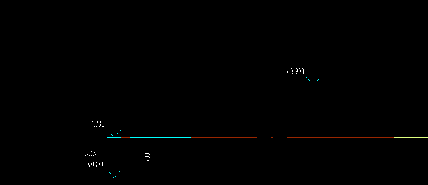答疑：檐高应该算到哪个标高？