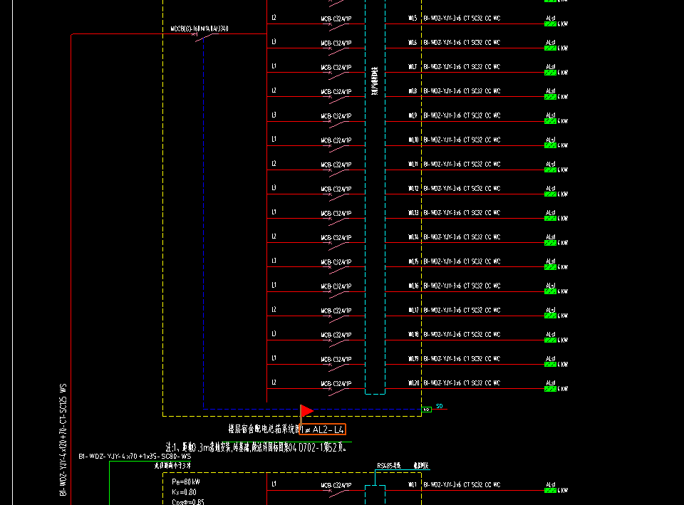 答疑：电气系统图什么地方能看出有无电表呢？