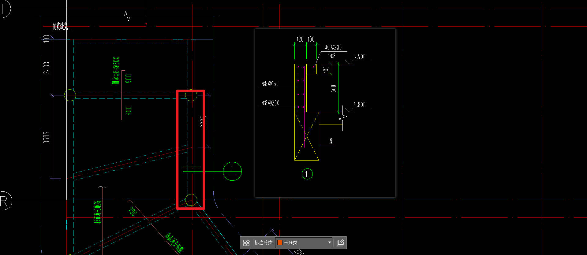 答疑：大佬们，这个节点布置是按直线形式布置在这根梁上面吗？