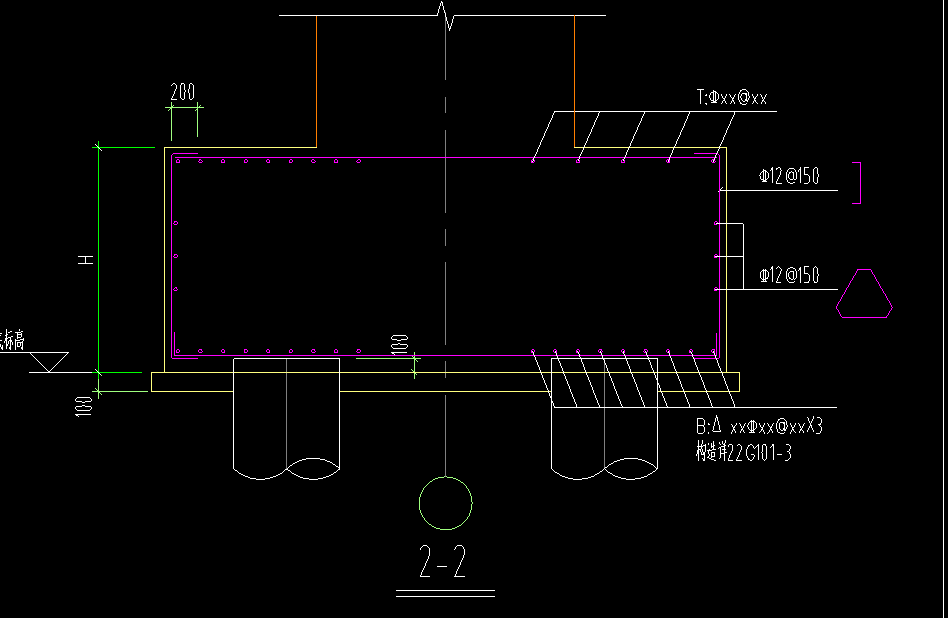 答疑：三桩承台的顶部钢筋怎么布置啊
