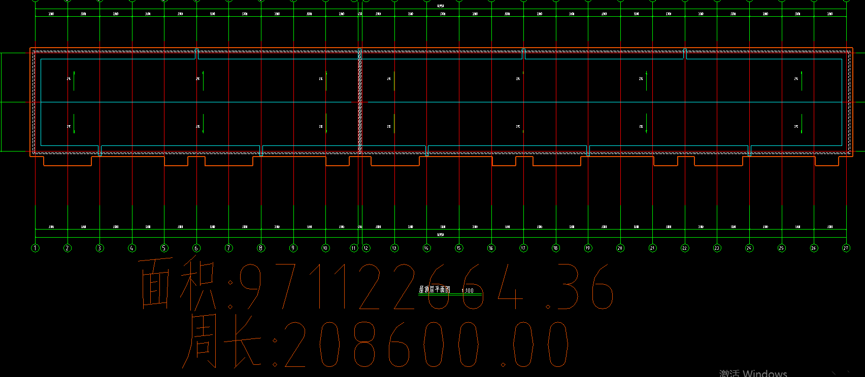 答疑：屋面的面积是这样计算吗