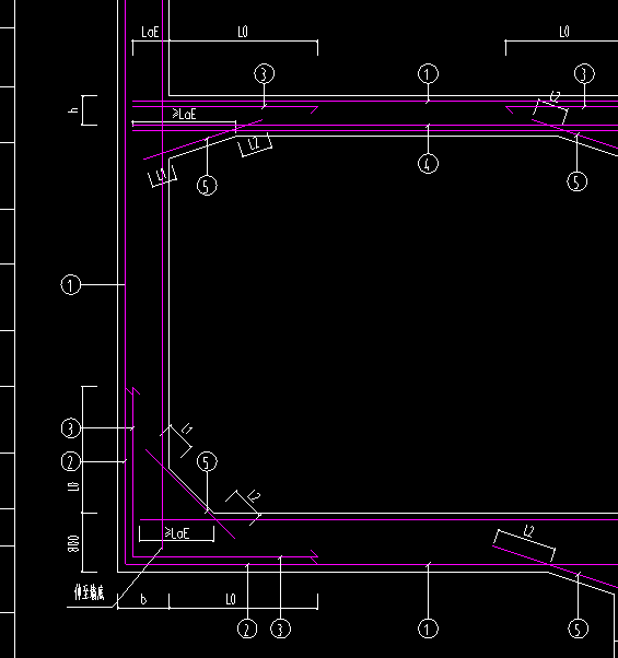 答疑：在人防地下室中他的这个底板和顶板都有一个侧墙和底板顶板的锚固筋。中板中板是否需要