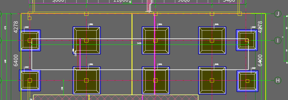 答疑：柱墩的土方如何设置呢，顶标高是筏板顶标高吗？底标高呢