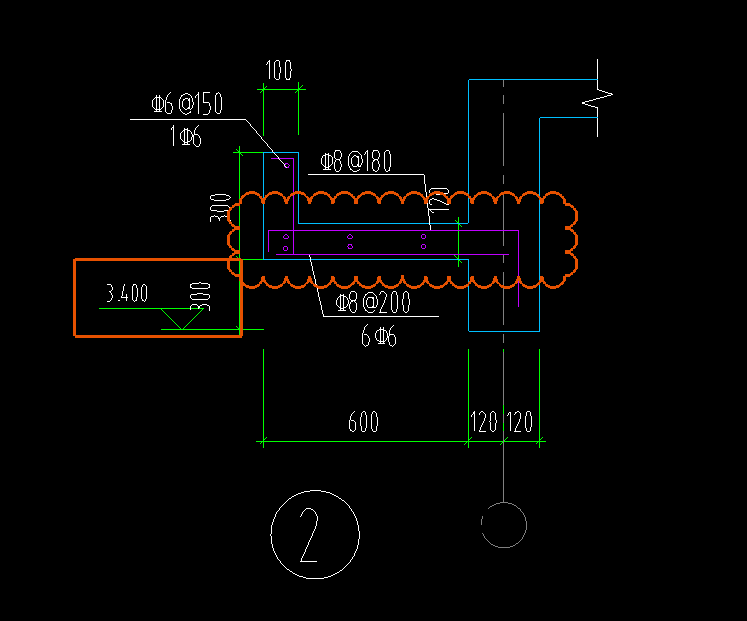 答疑：节点板钢筋