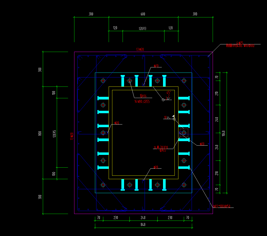 答疑：这是钢柱地板吗，请问怎么计算