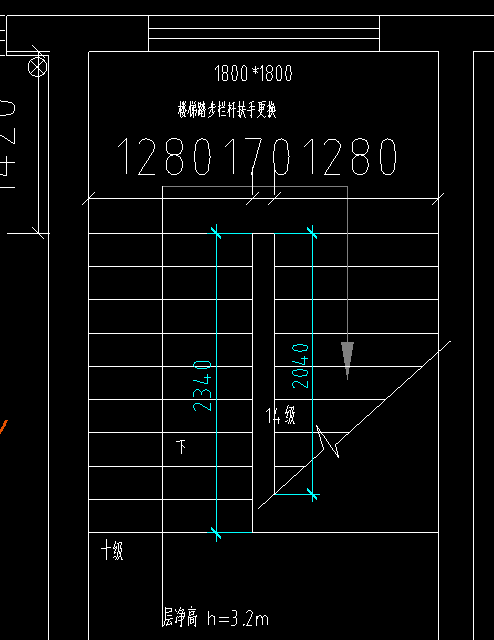 答疑：请问这个楼梯踏步栏杆扶手拆除怎么算？