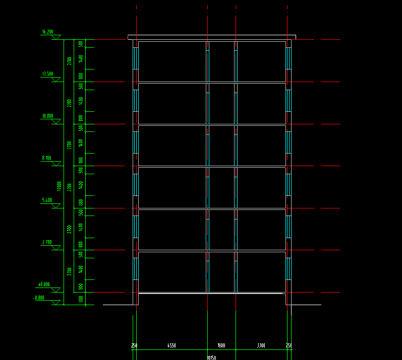 答疑：这个有女儿墙吗