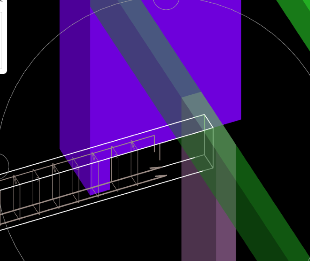 答疑：这个梁的锚固怎么没到头，怎么快速调整？