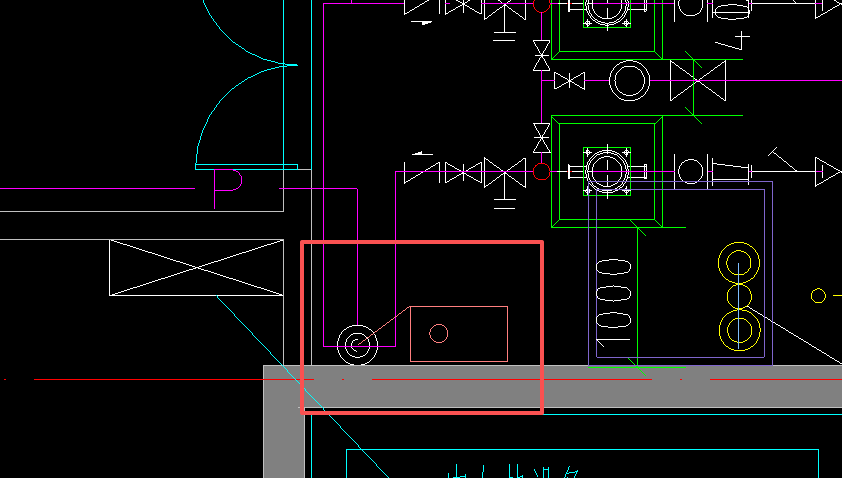 答疑：这是什么图例？消防泵房的