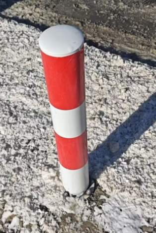 答疑：市政道路上的道口标柱（钢管）套用什么定额？