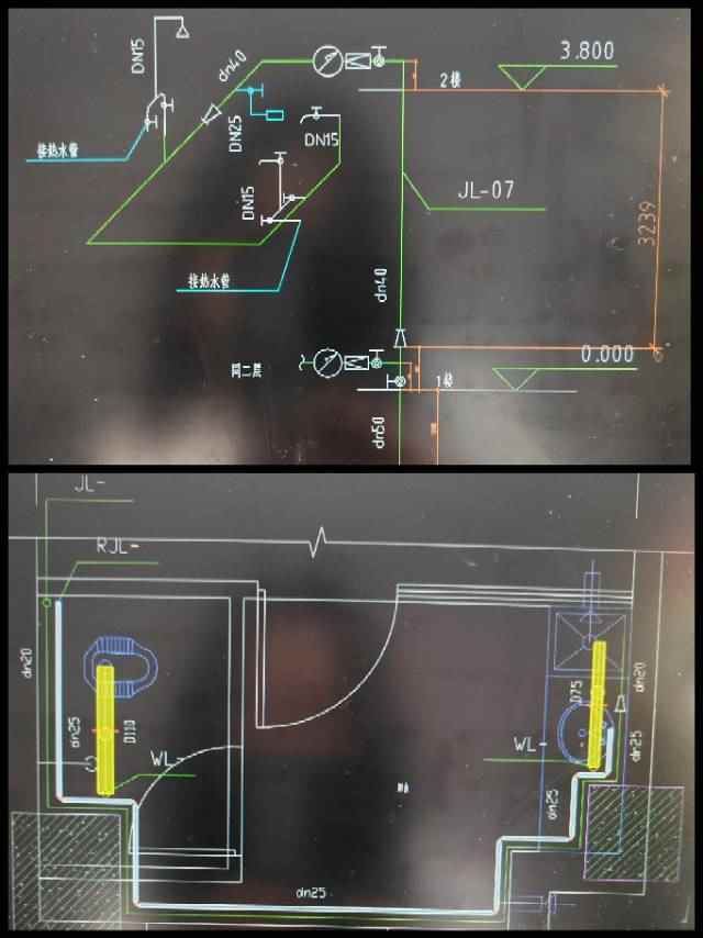 答疑：新手请教识图问题