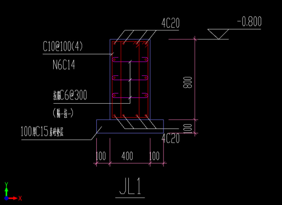 答疑：各位大佬，这个拉筋是C6-300隔一拉一，在土建软件里是不是要输入C6-600