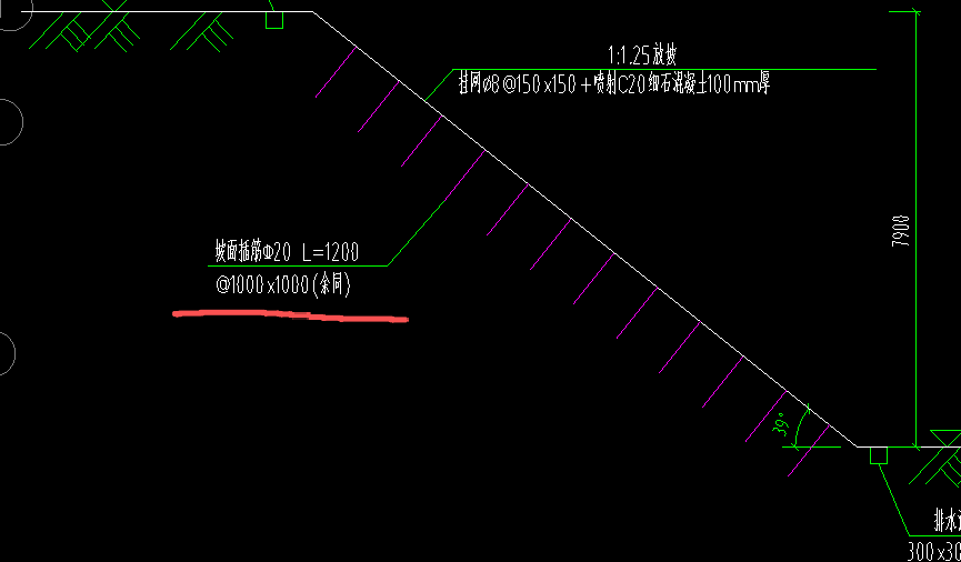 答疑：请问这个坡顶插筋，按照矩形布置的话，应该如何计算根数？