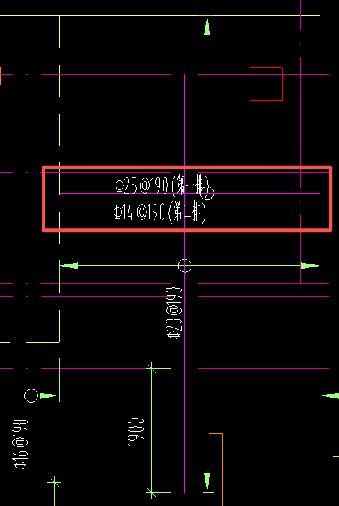 答疑：这种标注是X向两层钢筋吗