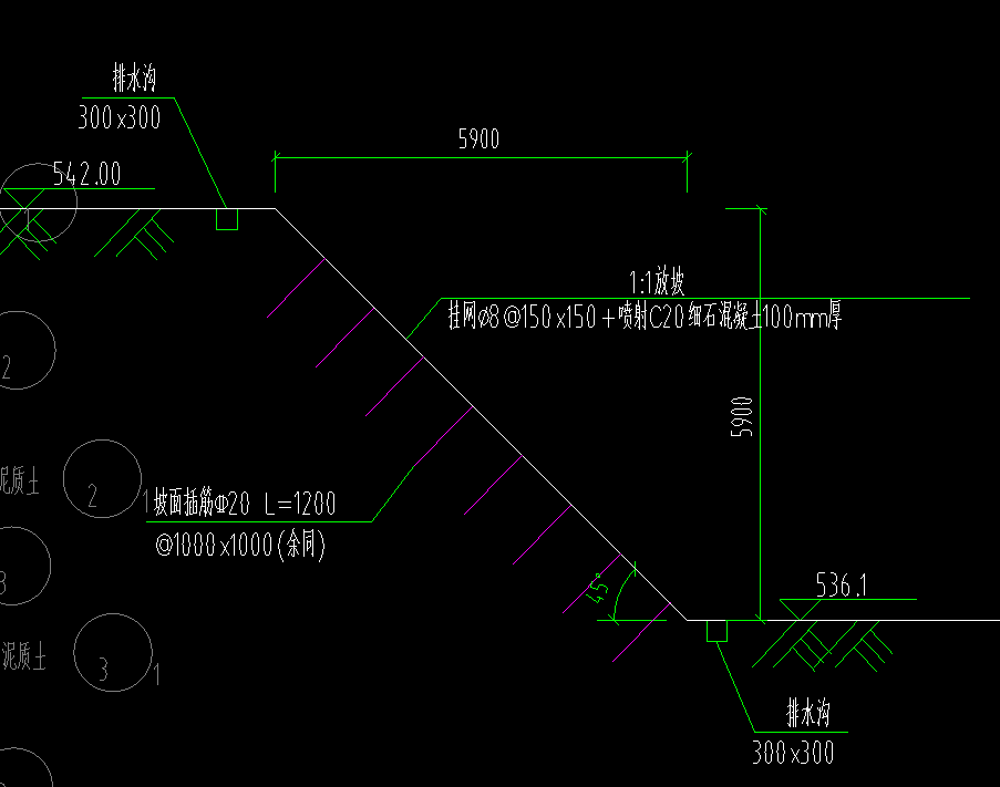 答疑：边坡支护上下均设置排水沟，每40m设置一个集水井，请问是上下都要设还是仅坡下设置