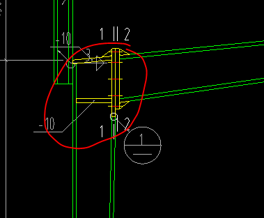 答疑：这个钢结构柱和梁连接的地方在哪里新建