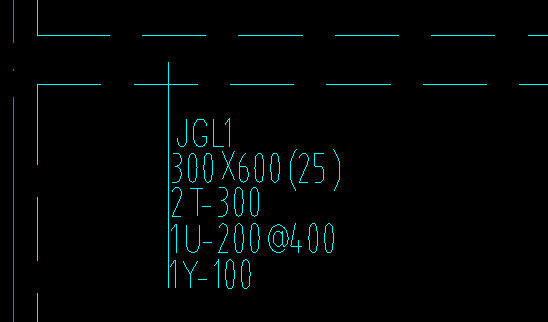 答疑：请问这个梁是什么梁？各个符号分别代表什么意思？