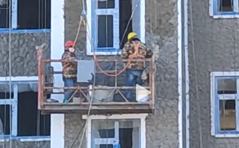 答疑：下面图片，可以使用来砌筑楼外墙的局部墙体吗？（外墙部分墙体脱落需要修补）