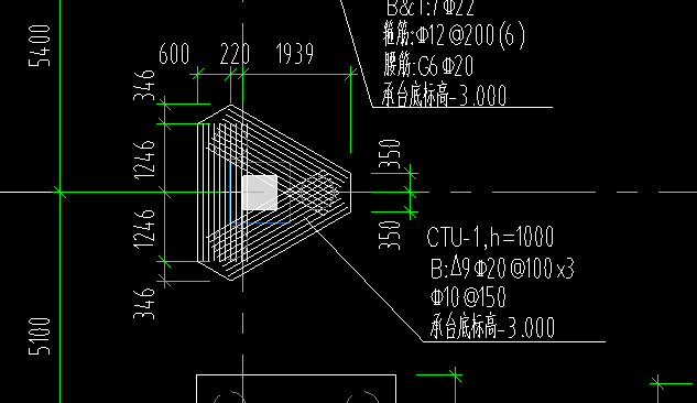 答疑：承台钢筋怎么设置？
