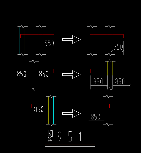 答疑：老师钢筋的支座内外边线怎么划分，下图是内外啊？