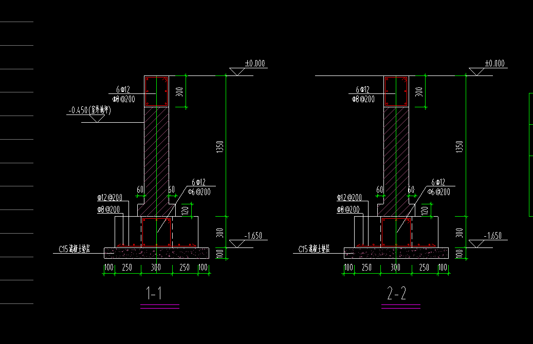答疑：请问这个条基上半部分的砖砌体，应该怎么套用脚手架
