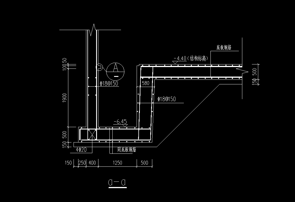 答疑：这个坑底出边距离和放坡角度（放坡底宽）是多少？