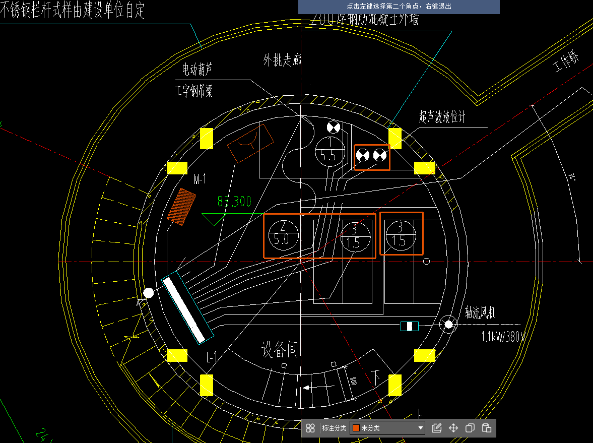 答疑：请问配电箱连接的两个框中的图例是什么意思？