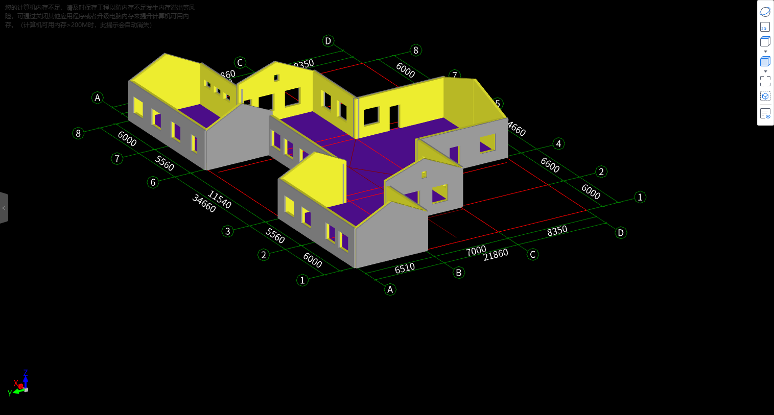 答疑：这个外墙脚手架面积如何绘制？
