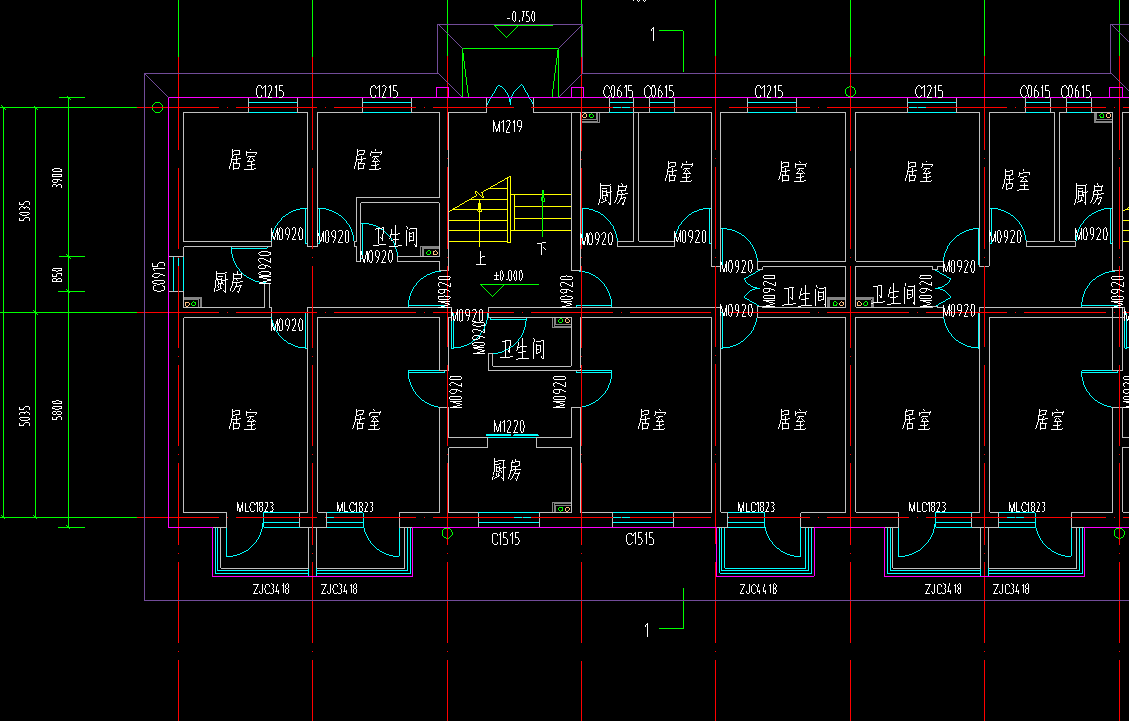 答疑：这种户数怎么数