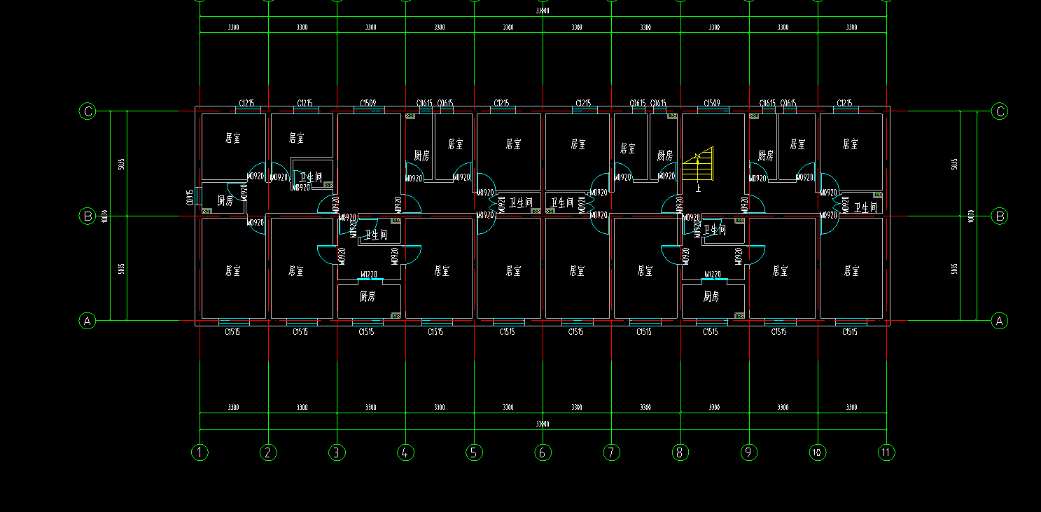 答疑：这个地下室有几户