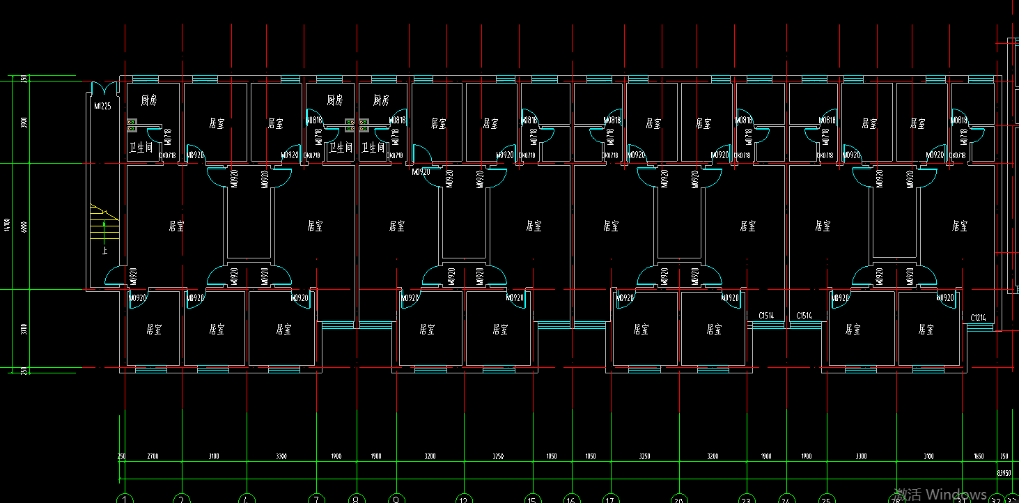 答疑：这个地下室有几户