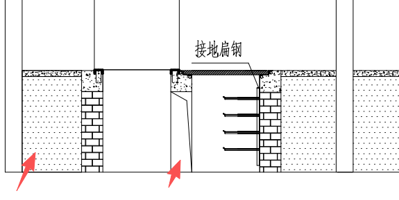 答疑：图中第一个是不是换填矿渣，第二个是原土，配电房要计算开挖吧