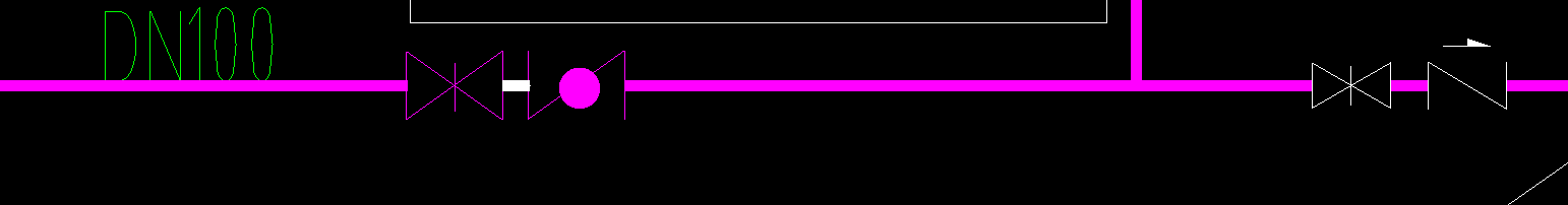 答疑：大写的Z中间加一个实心圆代表什么阀门（闸阀后边的那个），消防