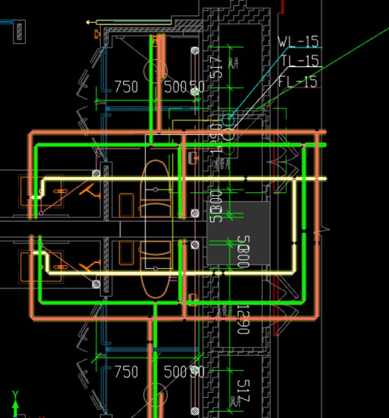 答疑：有没有什么简便的方法 统一修改水平管的标高