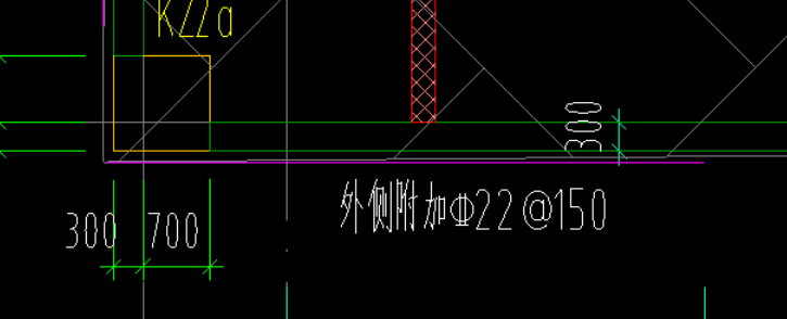 答疑：请我一下各位老师我这个剪力墙附加钢筋应该怎么设置