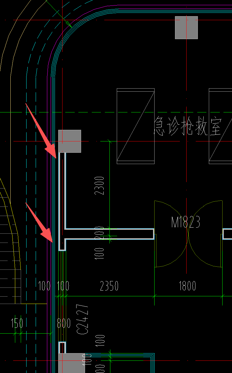 答疑：这个墙和幕墙之间为啥有个间隙呢