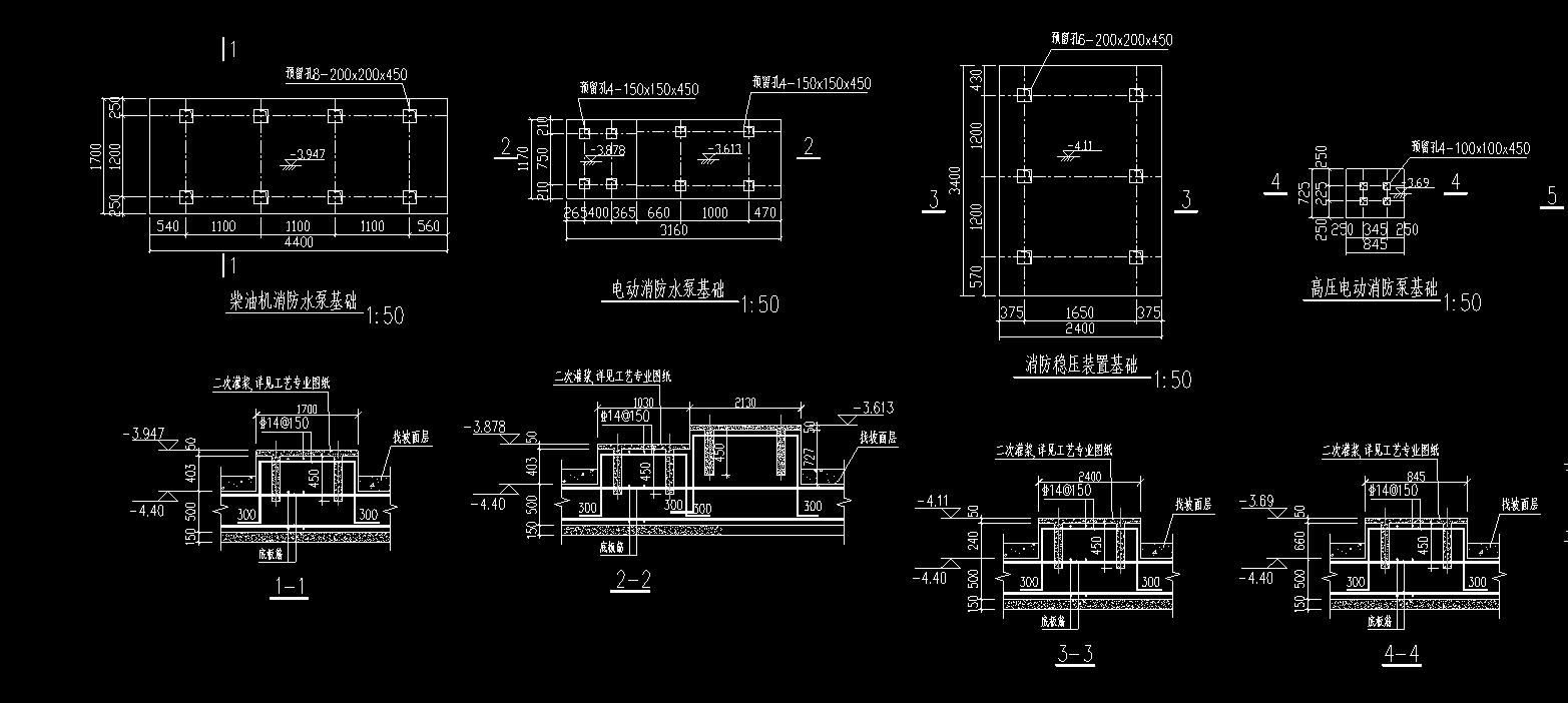 答疑：这些设备基础用什么绘制