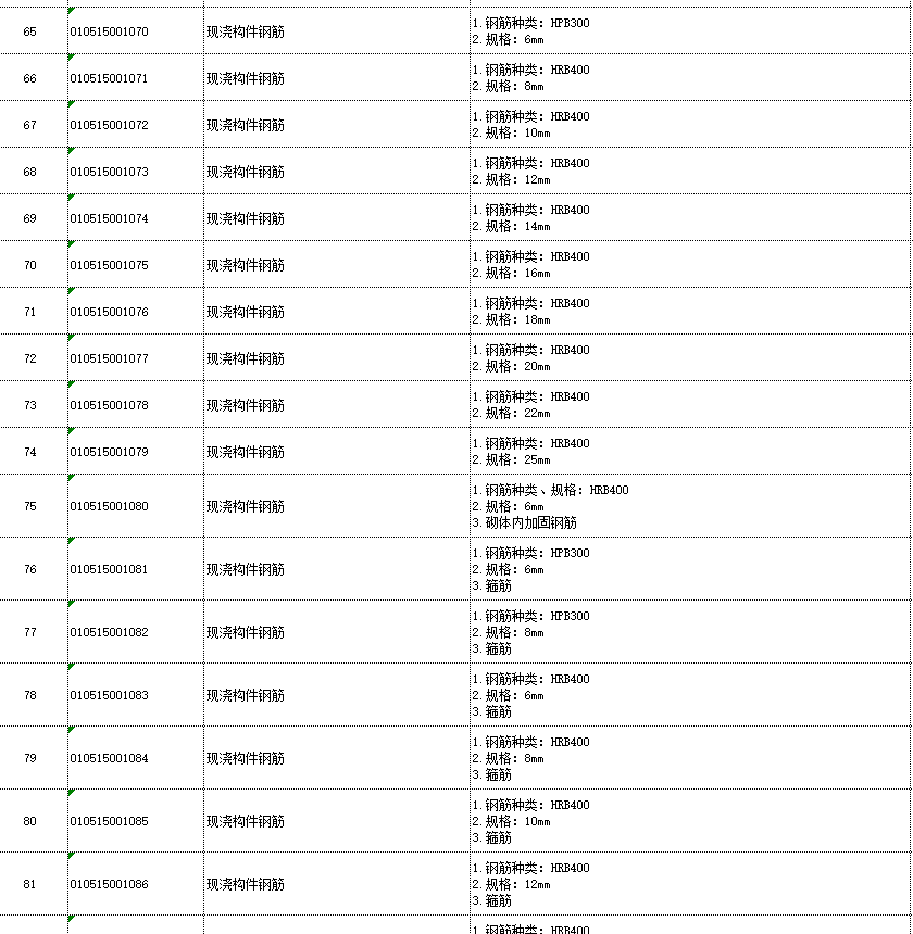 答疑：清单钢筋量汇总的话导出哪张表好筛选