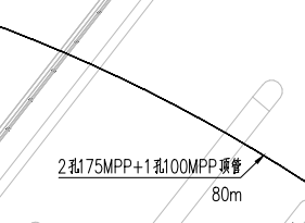 答疑：图中顶管怎么套定额